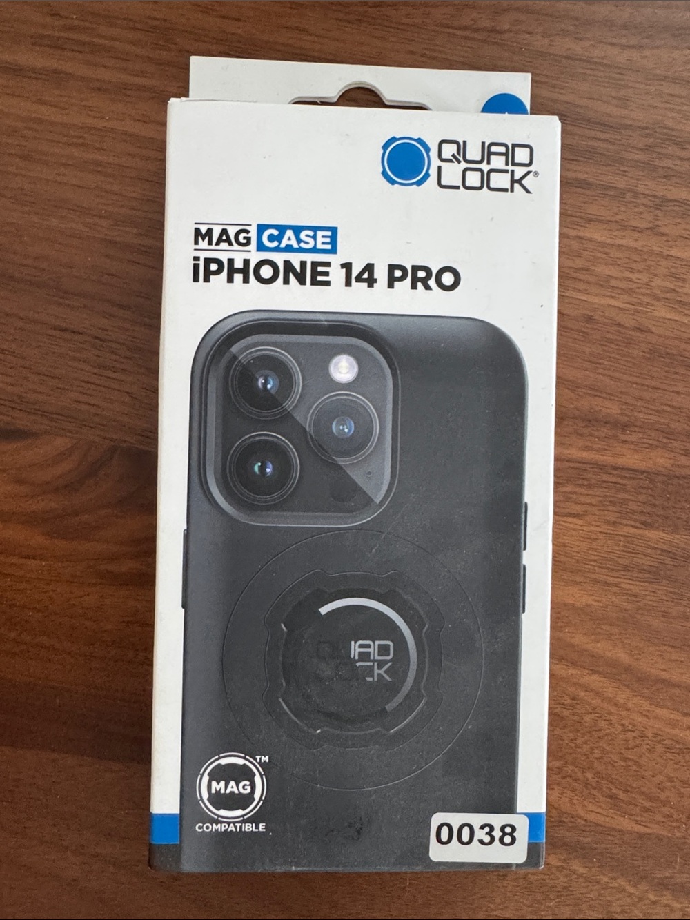 Mag Case for iPhone 14 Pro — Black